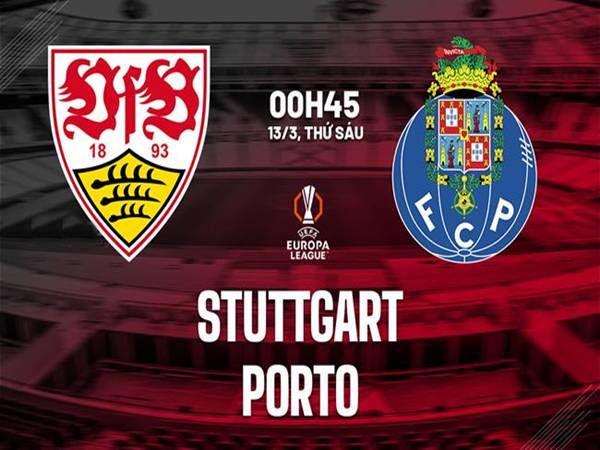 Đối đầu Stuttgart vs Porto