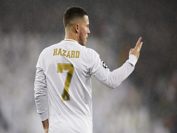 Eden Hazard số áo tại đội tuyển Bỉ