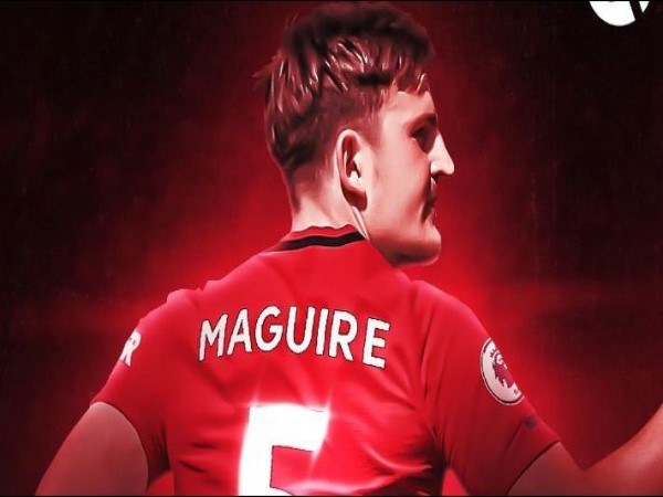 Số áo của Harry Maguire qua các giai đoạn sự nghiệp