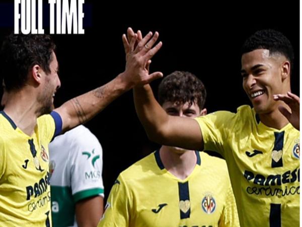 Villarreal giữ trọn 3 điểm quan trọng