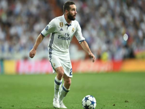 Tổng hợp số áo Carvajal ở Real Madrid và ĐT Tây Ban Nha