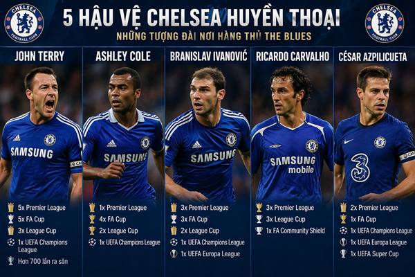 Hậu vệ của Chelsea