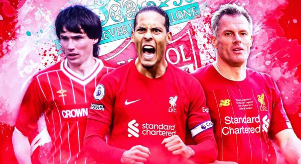 Hậu vệ của Liverpool