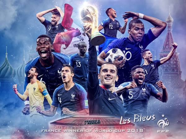 đội hình Pháp vô địch WC 2018