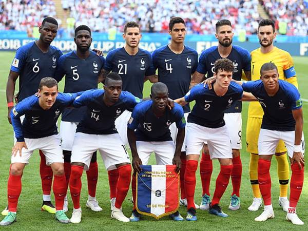 Khám phá đội hình Pháp 2018 đã chinh phục World Cup