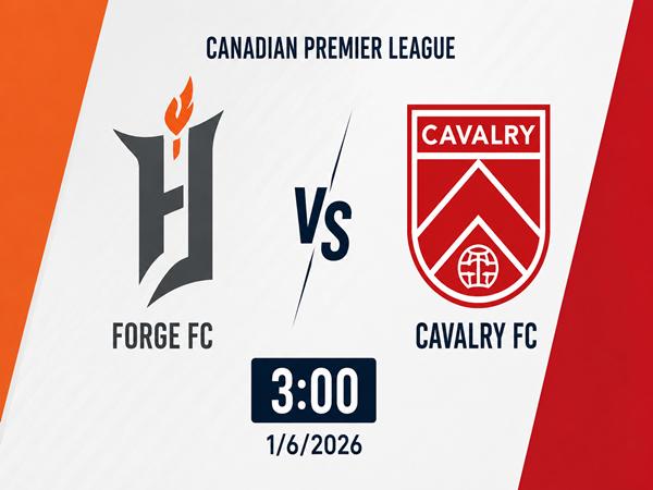Nhận định, dự đoán Forge vs Cavalry đêm nay 3h00 ngày 1/6