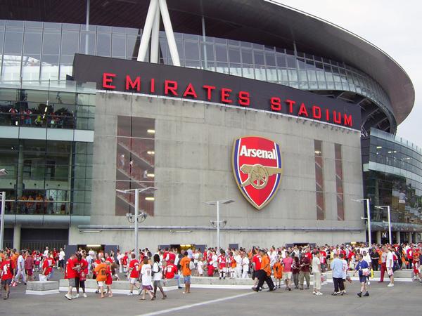 Sân vận động Emirates: Thánh địa bóng đá nước Anh