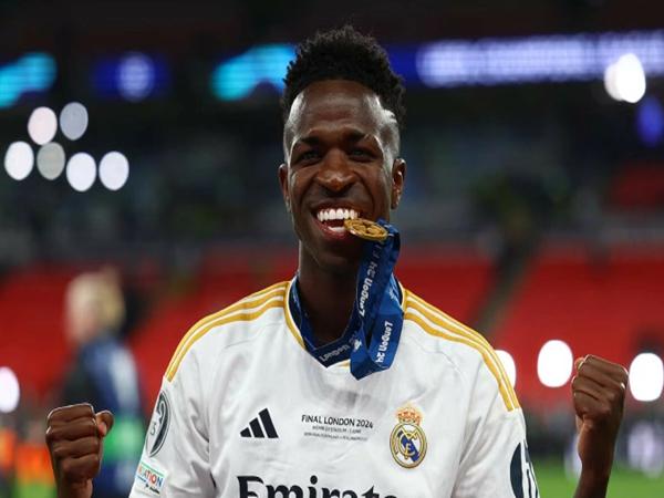 cầu thủ Real Madrid Vinícius Júnior