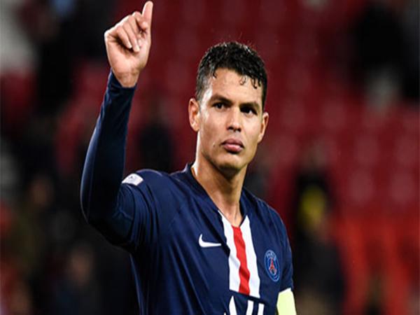Cầu thủ PSG Thiago Silva