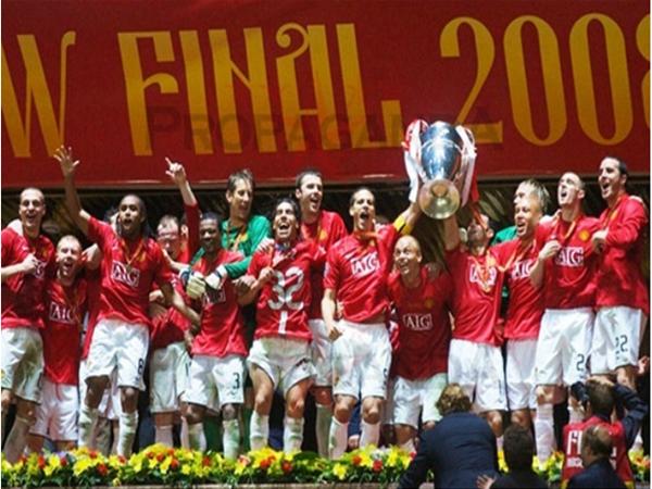 Khám phá đội hình MU năm 2008 vô địch Cúp C1 Châu Âu