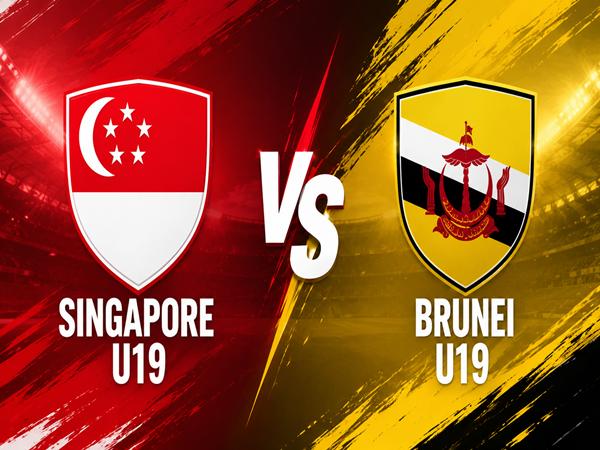Dự đoán trận đấu, nhận định Singapore U19 vs Brunei U19 ngày 8/6