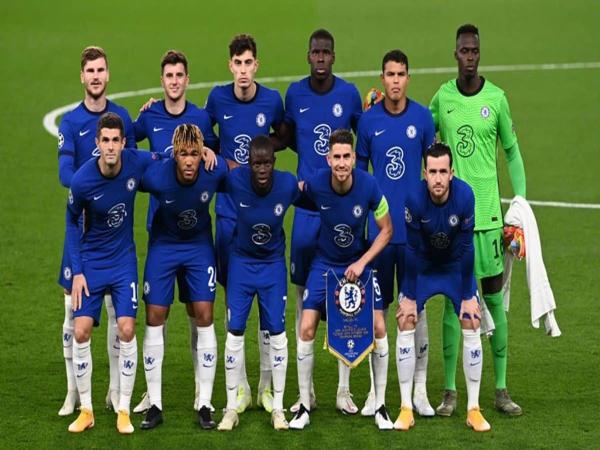 Cập nhật đội hình Chelsea hiện tại và mới nhất của the Blues