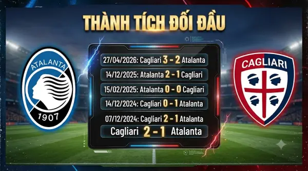 Atalanta vs Cagliari Atalanta vs Cagliari